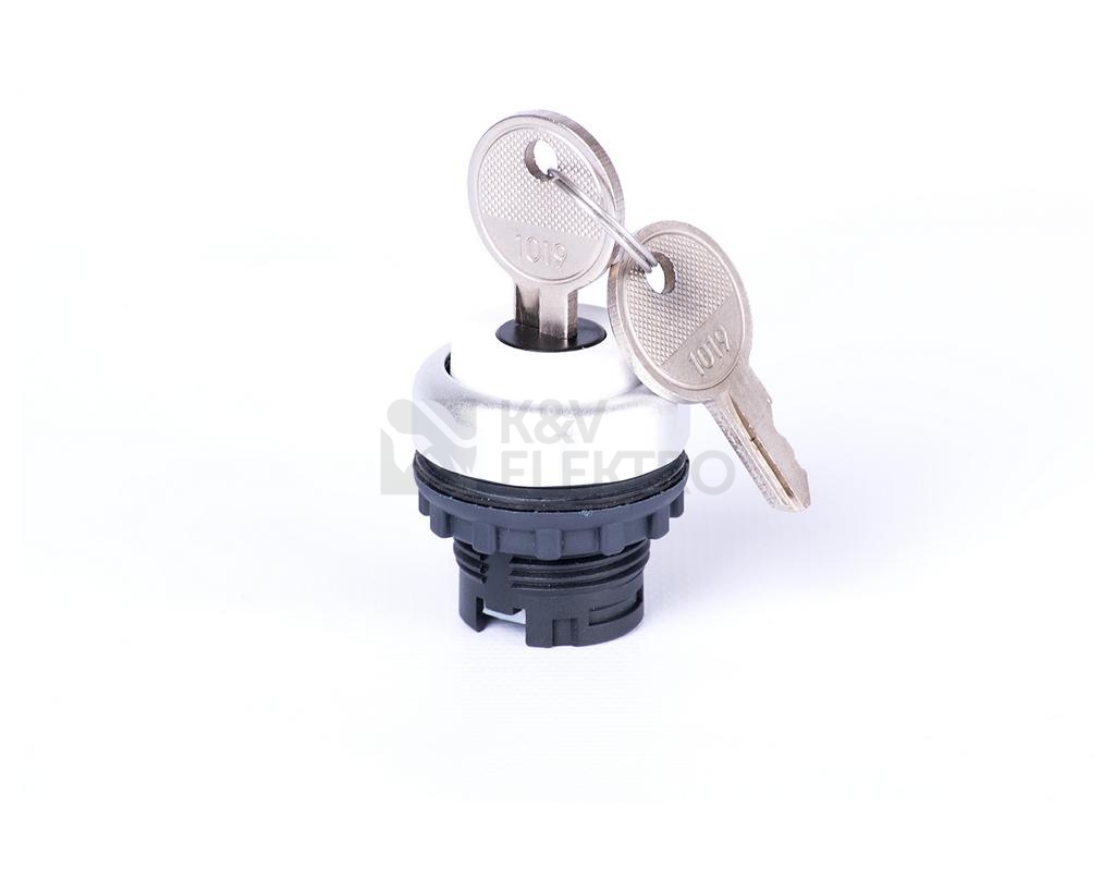 Obrázek produktu Ovládací hlavice s klíčem, dvoupolohová, bez aretace, Noark Ex9P1 SSK /105555/ 0