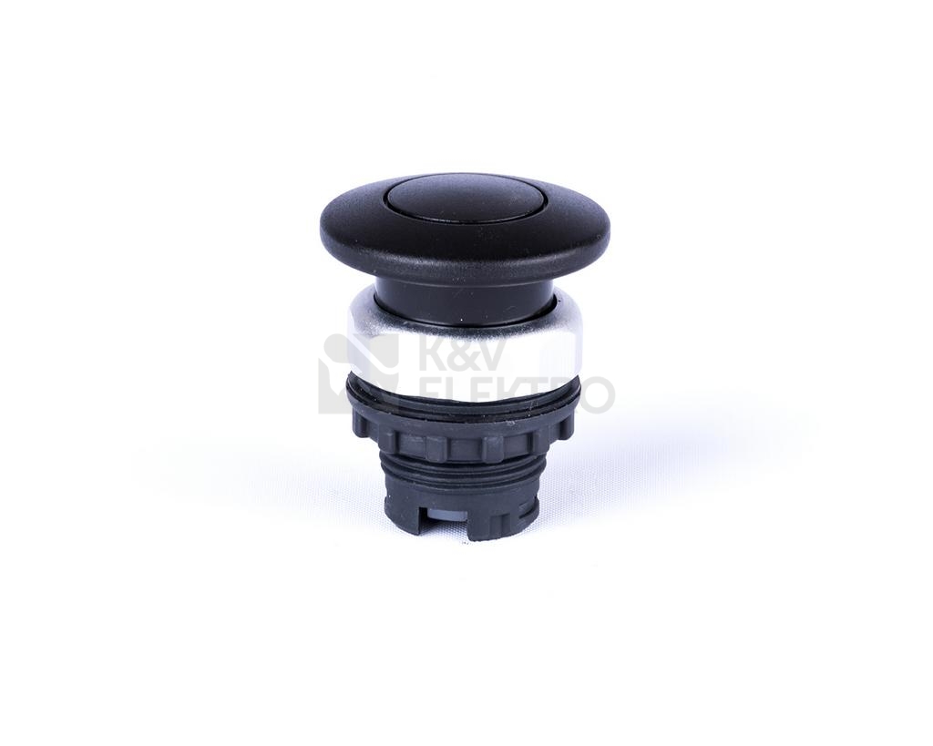 Obrázek produktu Ovládací hlavice s hřibovitým tlačítkem, 40 mm, bez aretace, černá, Noark Ex9P1 M k /105635/ 0
