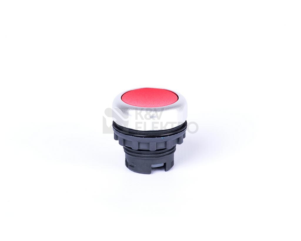 Obrázek produktu Ovládací hlavice se zapuštěným tlačítkem, bez aretace, červená, Noark Ex9P1 F r /105615/ 0