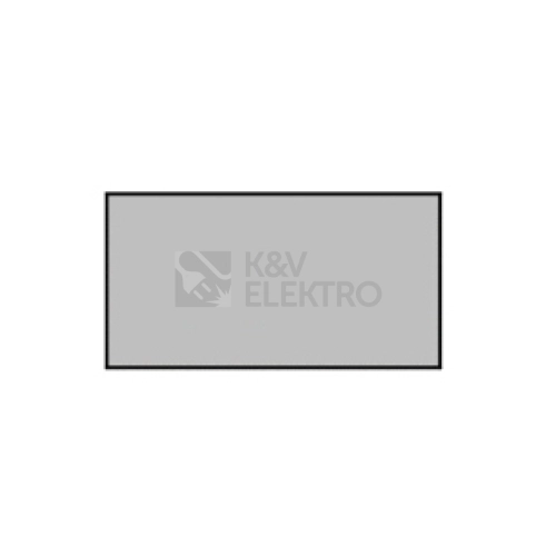 Štítek NOARK Ex9P1 S S0 prázdný pro nosič Ex9P1 S SH 106777