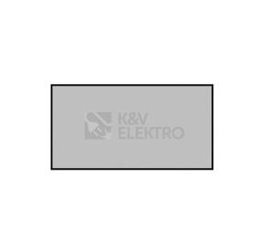 Obrázek produktu Štítek NOARK Ex9P1 S S0 prázdný pro nosič Ex9P1 S SH 106777 0