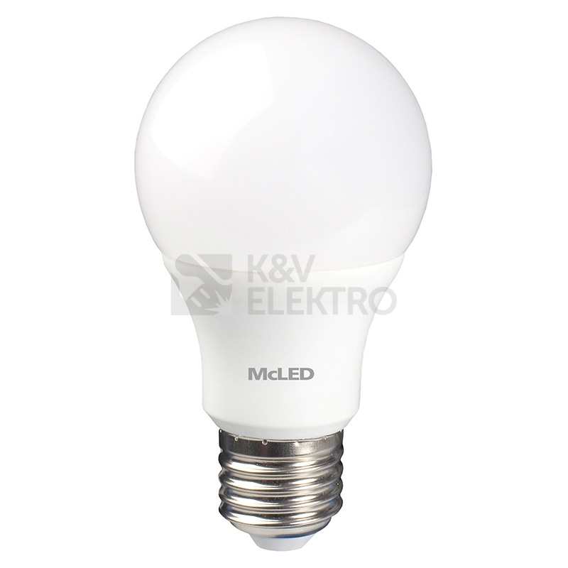 Obrázek produktu LED žárovka E27 McLED 6,5W (40W) teplá bílá (2700K) ML-321.069.87.0 1