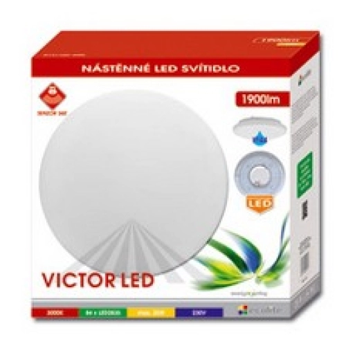 LED svítidlo Ecolite VICTOR W141/LED-4100 25W IP44 s pohybovým čidlem (obrázek 6)