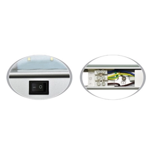LED svítidlo Ecolite GANYS TL2016-42SMD/10W neutrální bílá 4100K 59cm (obrázek 3)