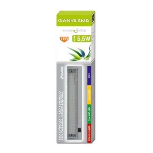 LED svítidlo Ecolite GANYS TL2016-42SMD/10W neutrální bílá 4100K 59cm (obrázek 8)