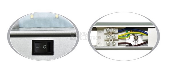 Obrázek produktu  LED svítidlo Ecolite GANYS TL2016-42SMD/10W neutrální bílá 4100K 59cm 1