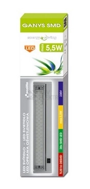 Obrázek produktu LED svítidlo Ecolite GANYS TL2016-42SMD/10W neutrální bílá 4100K 59cm 4