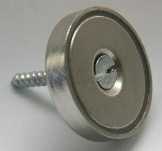 Obrázek produktu  Neodymový magnet KRP-32 průměr 32x8mm 1