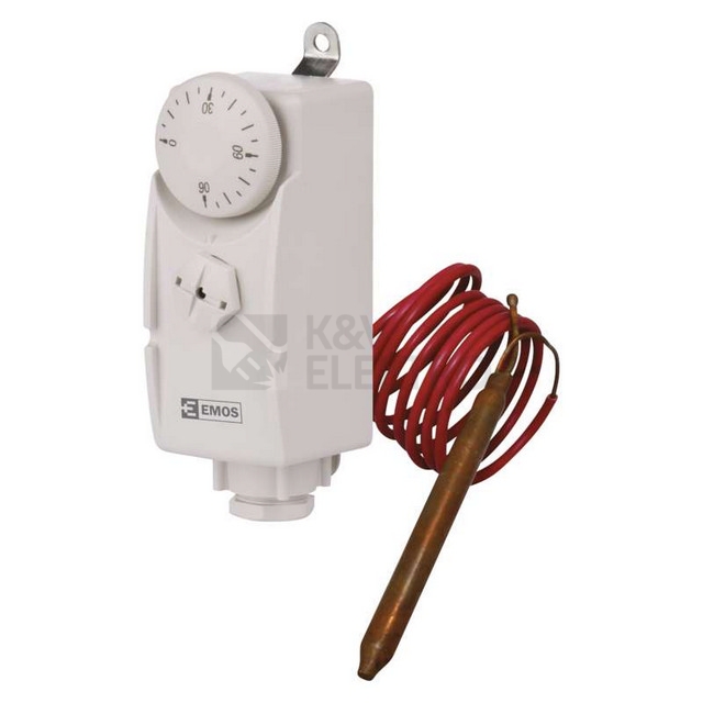 Obrázek produktu  Příložný kapilárový termostat EMOS T80F 0