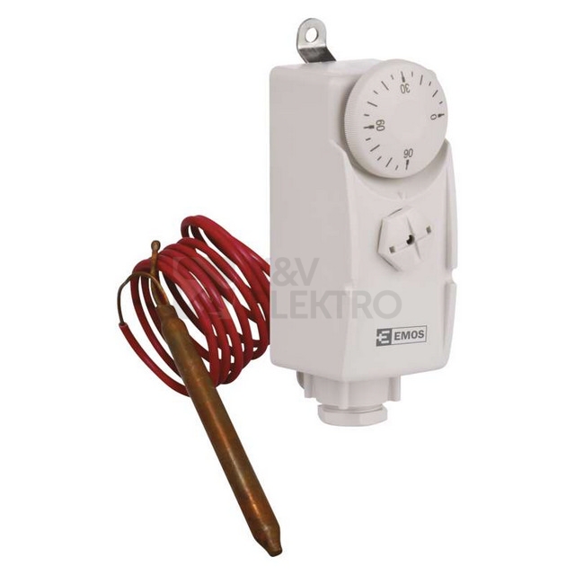Obrázek produktu  Příložný kapilárový termostat EMOS T80F 1