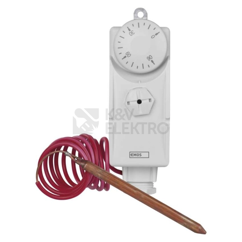 Obrázek produktu Příložný kapilárový termostat EMOS T80F 13
