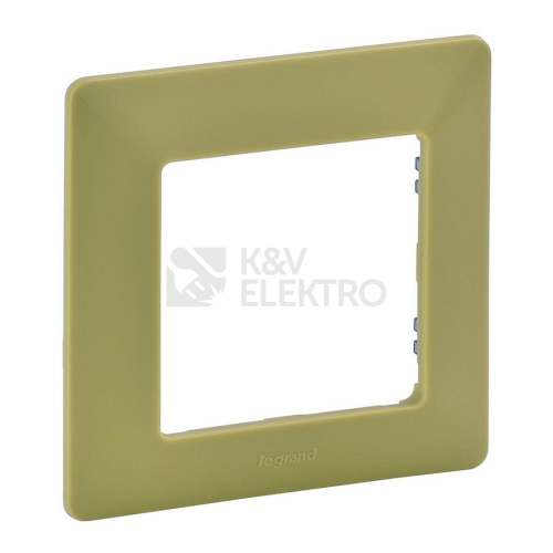 Legrand Valena LIFE rámeček zelená barva 754081