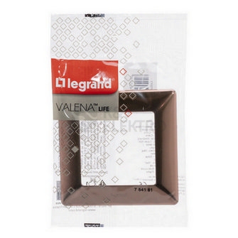 Obrázek produktu Legrand Valena LIFE rámeček 1 násobný měď 754161 1