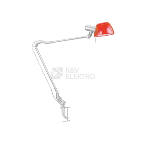 Stolní lampička PANLUX GINEVRA DUO červená Panlux STG2/R