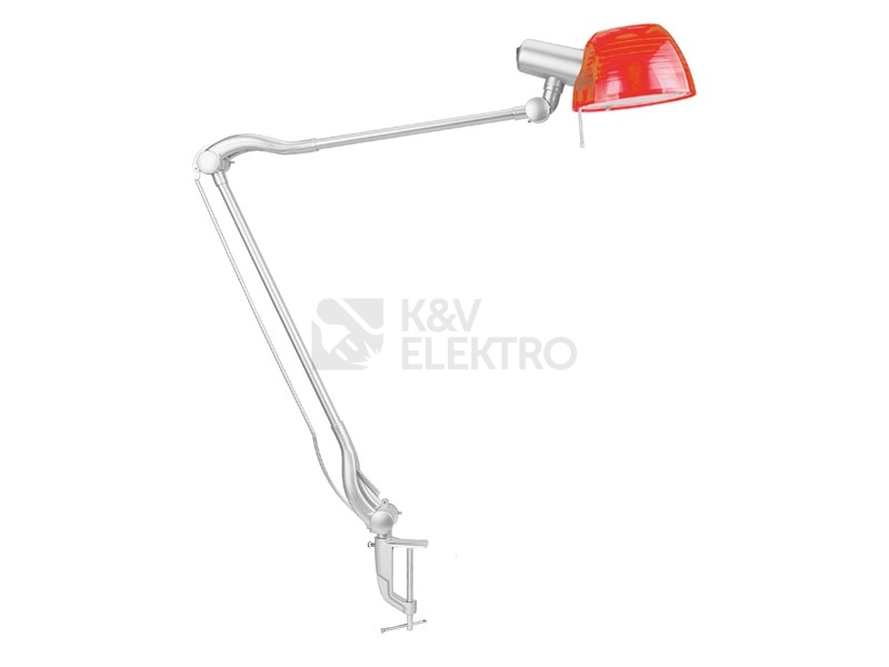Obrázek produktu Stolní lampička PANLUX GINEVRA DUO červená Panlux STG2/R 0