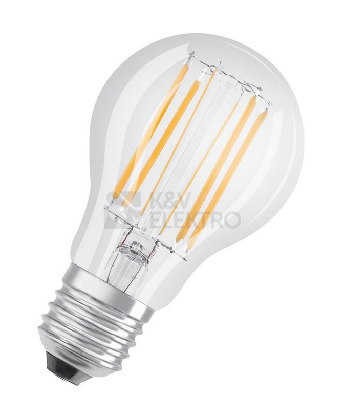Obrázek produktu LED žárovka E27 OSRAM Filament CLA FIL 7,5W (75W) teplá bílá (2700K) 0