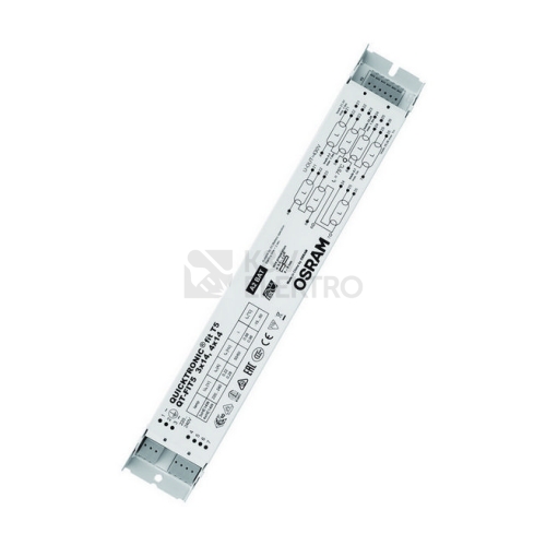 Elektronický předřadník OSRAM QT-FIT5 3X14,4X14/220-240