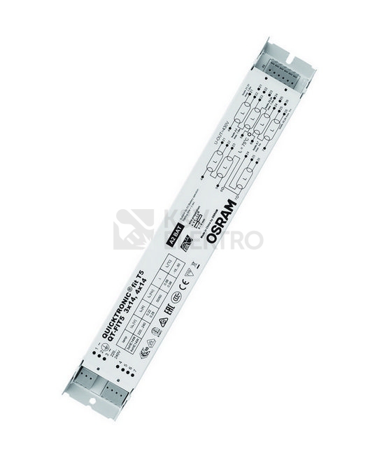 Obrázek produktu Elektronický předřadník OSRAM QT-FIT5 3X14,4X14/220-240 0