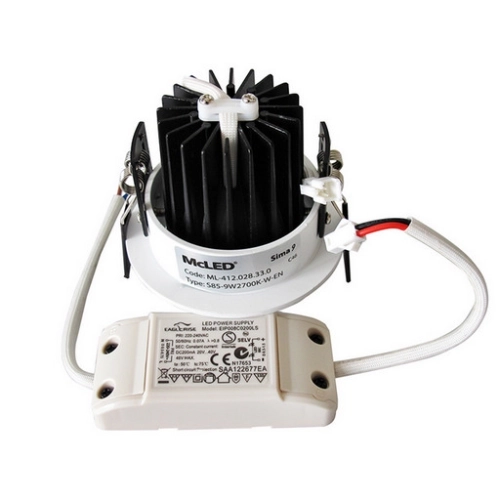 Podhledové LED svítidlo Sima 9 9W 2700K ML-412.028.33.0 (obrázek 7)