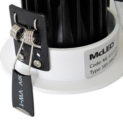 Podhledové LED svítidlo Sima 9 9W 2700K ML-412.028.33.0 (obrázek 8)