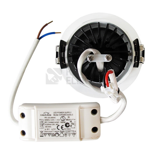 Obrázek produktu Podhledové LED svítidlo Sima 9 9W 2700K ML-412.028.33.0 9
