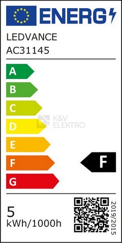 Obrázek produktu LED žárovka E27 OSRAM CLA FR 5W (40W) teplá bílá (2700K) 3