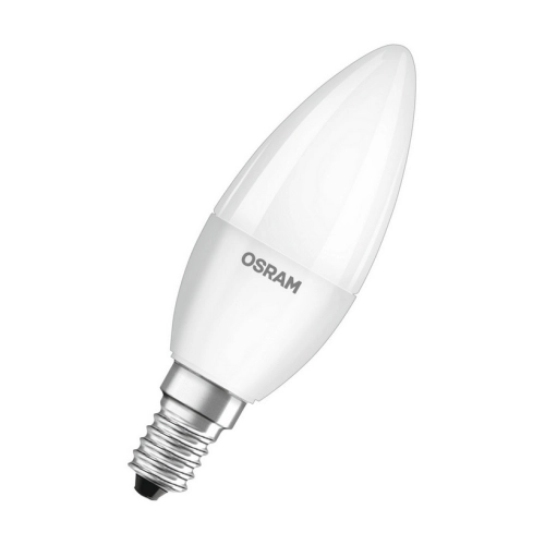 LED žárovka E14 OSRAM CL B FR 5,7W (40W) teplá bílá (2700K), svíčka (obrázek 6)