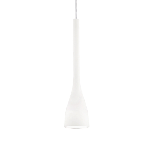 Závěsné svítidlo Ideal LUX Flut Big Bianco 1x60W E27 035666
