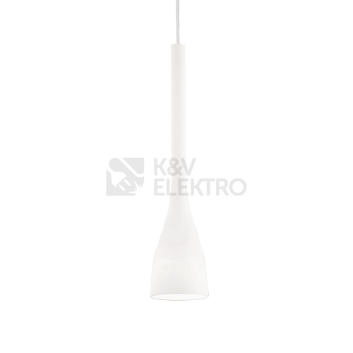 Závěsné svítidlo Ideal LUX Flut Big Bianco 1x60W E27 035666