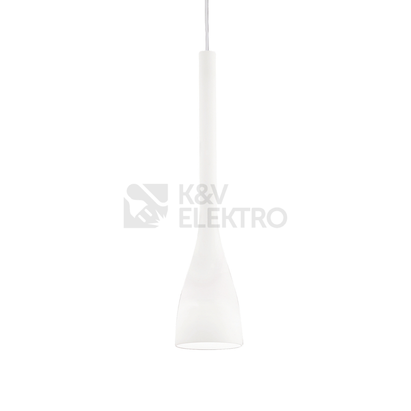 Obrázek produktu Závěsné svítidlo Ideal LUX Flut Big Bianco 1x60W E27 035666 0