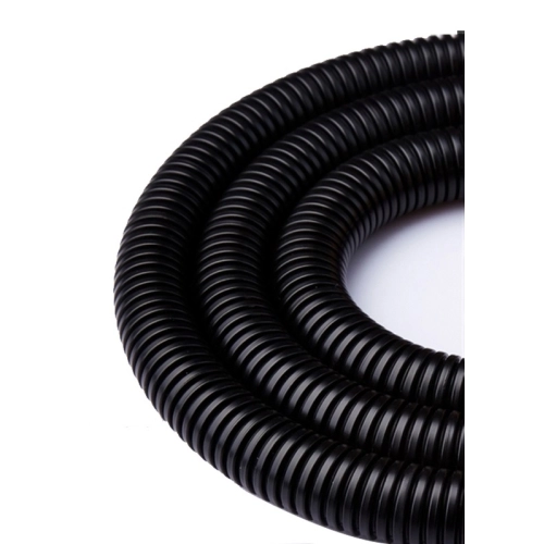 Husí krk trubka Elettrocanali TC1525 25mm černá (50m)