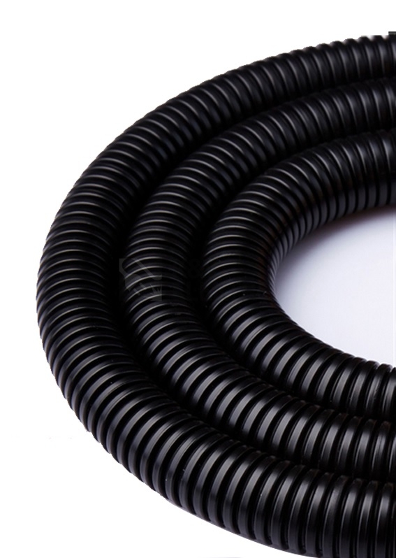 Obrázek produktu  Husí krk trubka electracanali TC1525 25mm černá (50m) 0