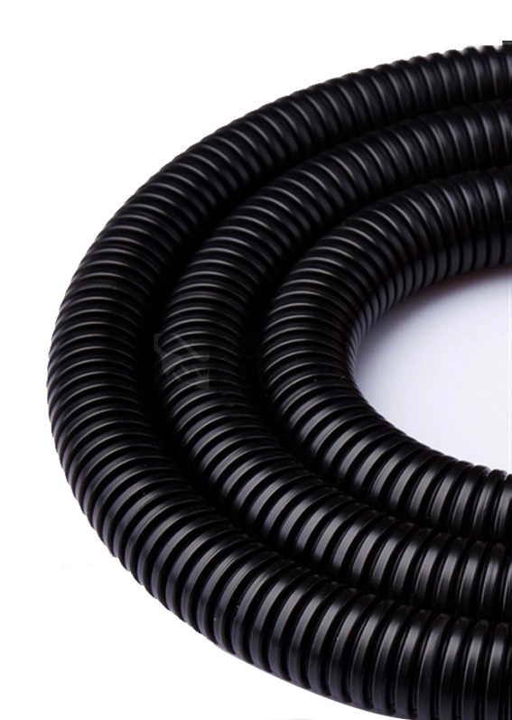 Obrázek produktu Husí krk trubka Elettrocanali TC1525 25mm černá (50m) 0