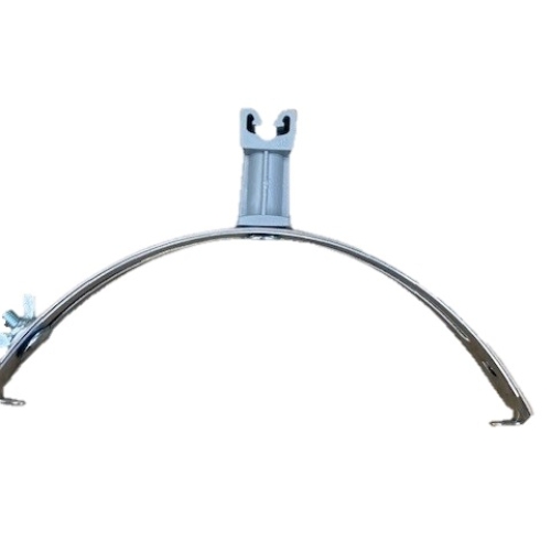 Podpěra vedení na hřebenáč D T TECHNIC PV15U-e 170-260mm FeZn 101220 s plastovým držákem