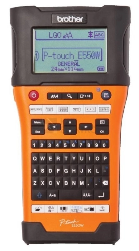 Obrázek produktu Popisovač štítků Brother PTE550WSPYJ1 PROMO PTE550WVPYJ1 3