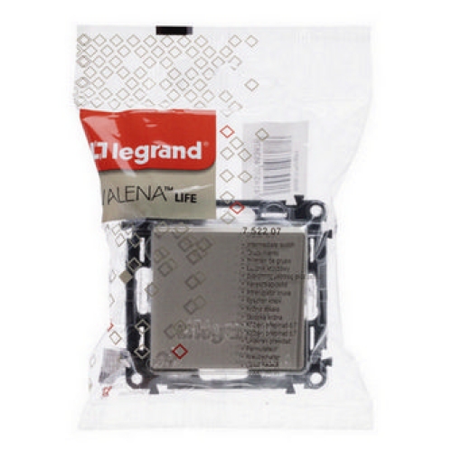 Legrand Valena LIFE vypínač č.7 béžový 752207