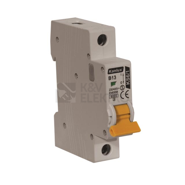 Obrázek produktu Jistič Kanlux KS6/1 B13 04415 0