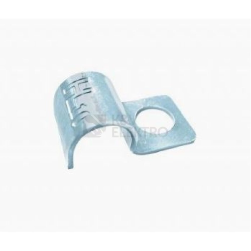  Příchytka pro protipožární trasy HL P1 08 pozinkovaná jednostranná