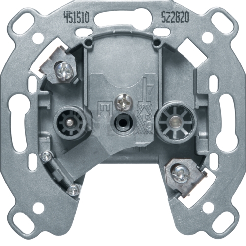 Obrázek produktu Berker mechanismus zásuvky TV-R 451510 0