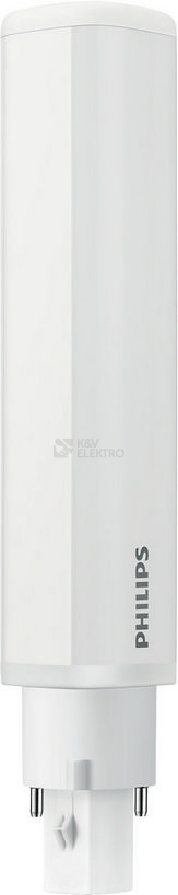 Obrázek produktu  LED žárovka G24d-3 Philips PLC 8,5W (25W) neutrální bílá (4000K) rotační patice 0