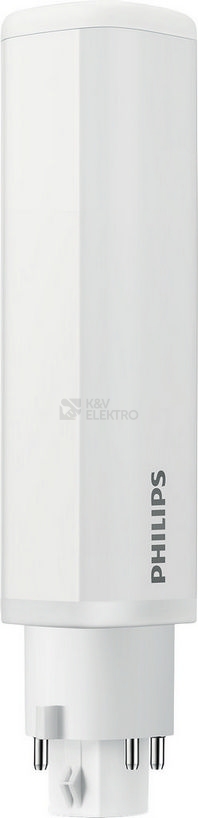 Obrázek produktu  LED žárovka G24q-2 Philips PLC 6,5W (18W) neutrální bílá (4000K) rotační patice 0