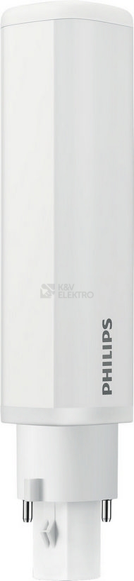 Obrázek produktu  LED žárovka G24d-2 Philips PLC 6,5W (18W) neutrální bílá (4000K) rotační patice 0