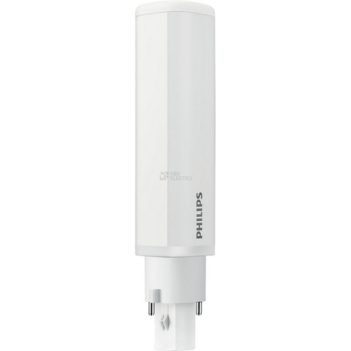  LED žárovka G24d-2 Philips PLC 6,5W (18W) teplá bílá (3000K) rotační patice