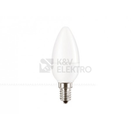 Obrázek produktu LED žárovka E14 PILA B35 FR 5,5W (40W) teplá bílá (2700K), svíčka 0
