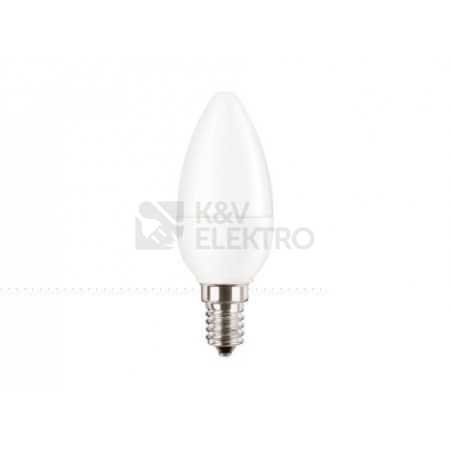 Obrázek produktu LED žárovka E14 PILA B35 FR 5,5W (40W) teplá bílá (2700K), svíčka 0