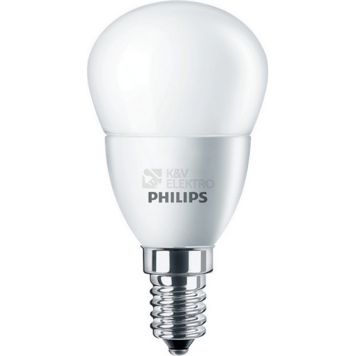 LED žárovka E14 Philips CP P45 FR 3,5W (25W) neutrální bílá (4000K)
