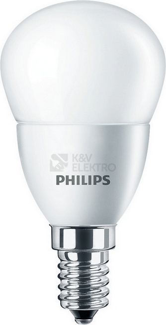 Obrázek produktu LED žárovka E14 Philips CP P45 FR 3,5W (25W) neutrální bílá (4000K) 0