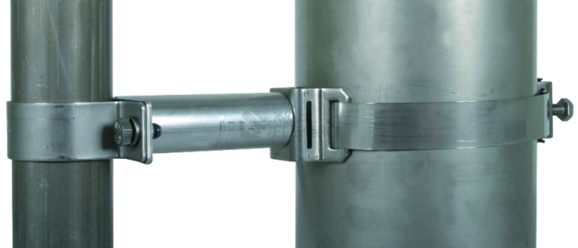 Obrázek produktu  Upevňovací objímka na antény Dehn 105362 90-300mm 0