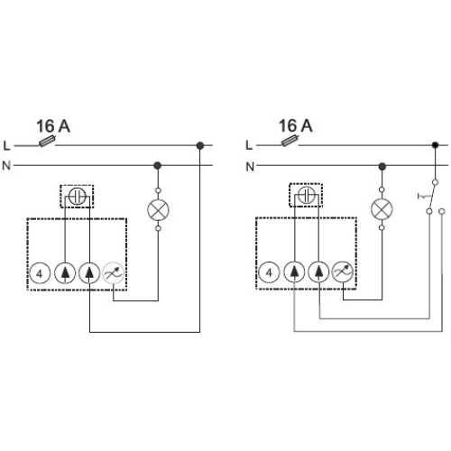 ABB Impuls stmívač LED otočný 6512-0-0335 (6523 U-102-500) 2CKA006512A0335 (obrázek 2)
