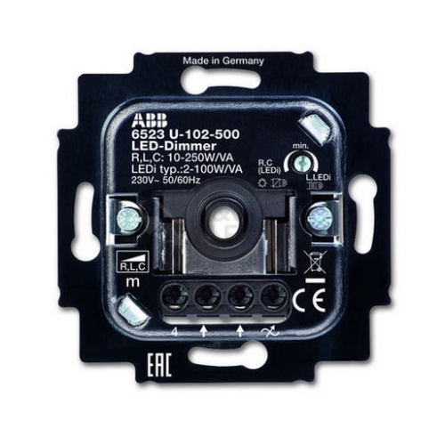 ABB stmívač LED otočný 6512-0-0335 (6523 U-102-500) 2CKA006512A0335